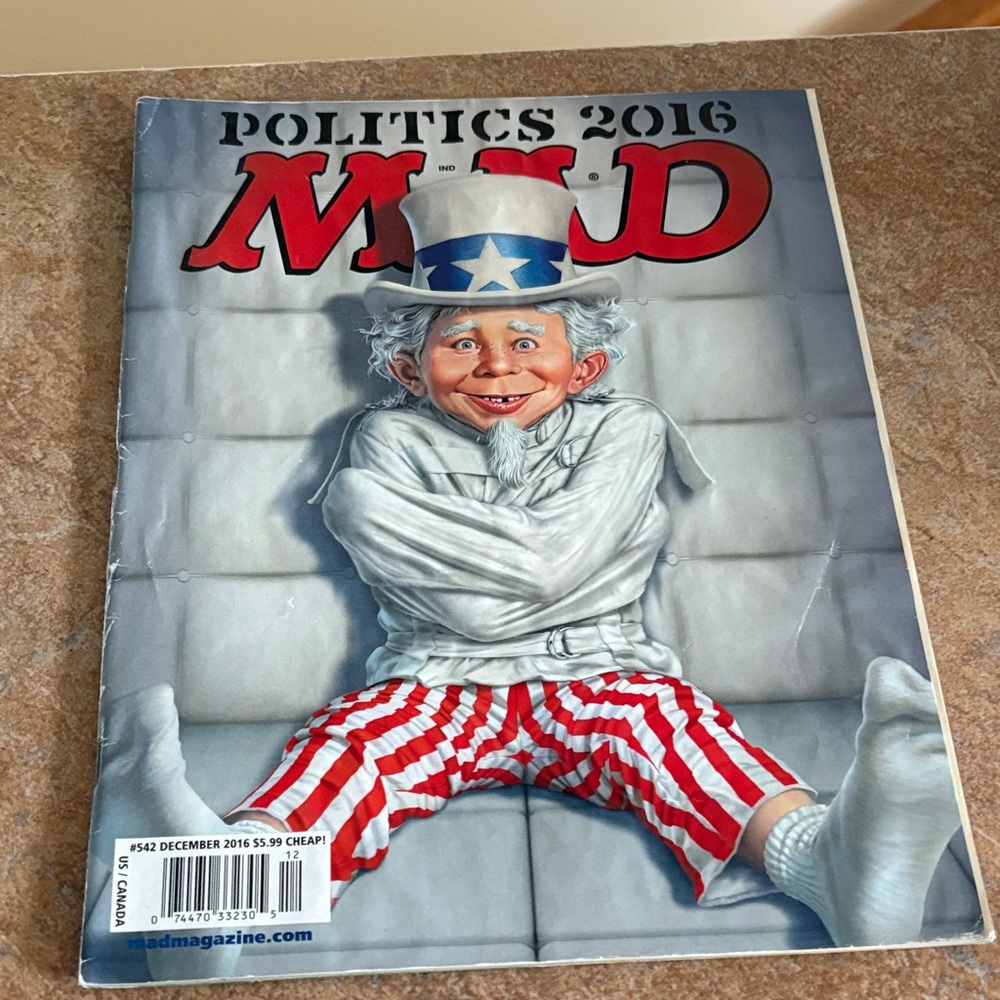 Magazine Politics 2016 Edition